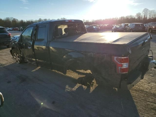 2018 Ford F150 Super Cab