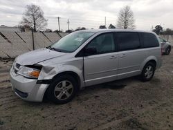 Salvage cars for sale from Copart Seaford, DE: 2009 Dodge Grand Caravan SE