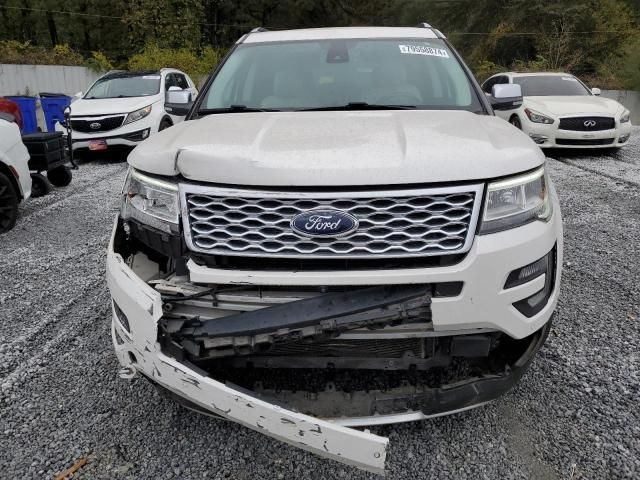 2017 Ford Explorer Platinum