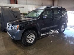 Nissan Xterra salvage cars for sale: 2015 Nissan Xterra X