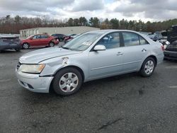 Hyundai Sonata salvage cars for sale: 2010 Hyundai Sonata GLS