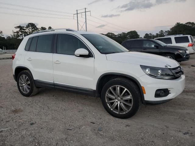 2013 Volkswagen Tiguan S