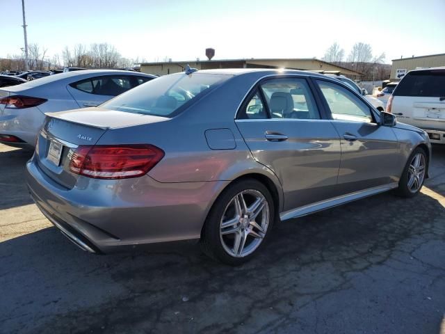 2014 Mercedes-Benz E 350 4matic