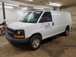 Salvage cars for sale from Copart Ham Lake, MN: 2017 Chevrolet Express G2500