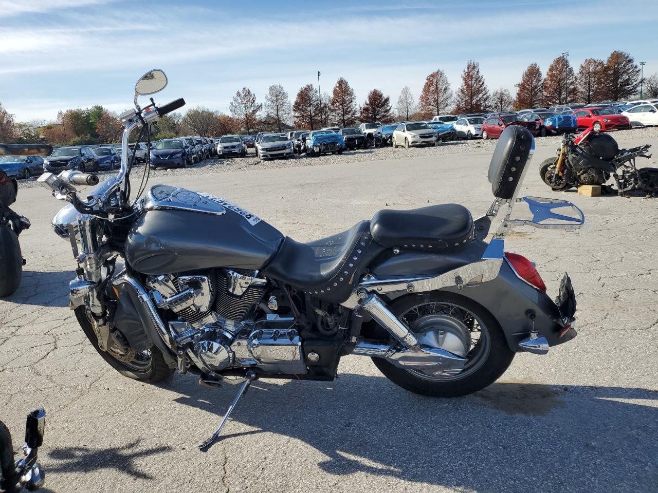 2005 Honda VTX1800 S2