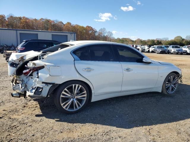 2018 Infiniti Q50 Luxe