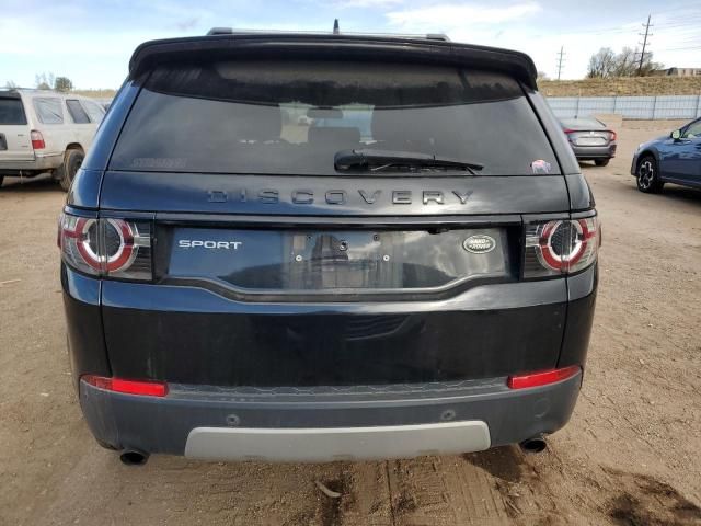 2015 Land Rover Discovery Sport HSE