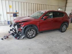 Mazda cx-5 salvage cars for sale: 2021 Mazda CX-5 Grand Touring Reserve