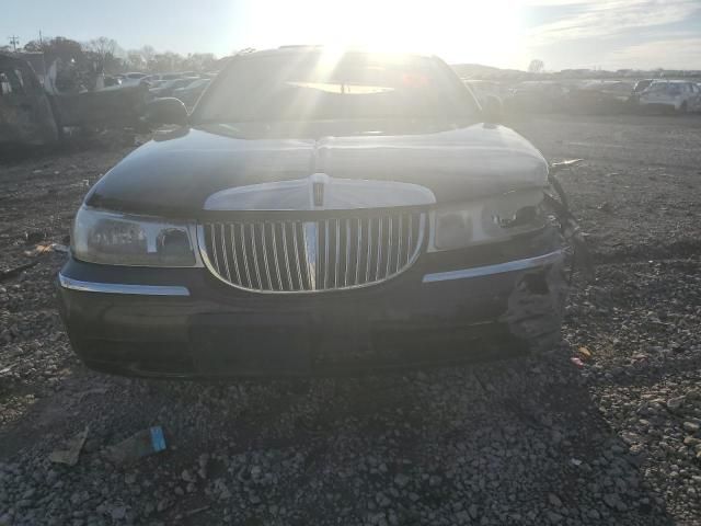 1998 Lincoln Town Car Cartier