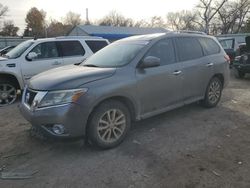 Nissan Pathfinder salvage cars for sale: 2015 Nissan Pathfinder S