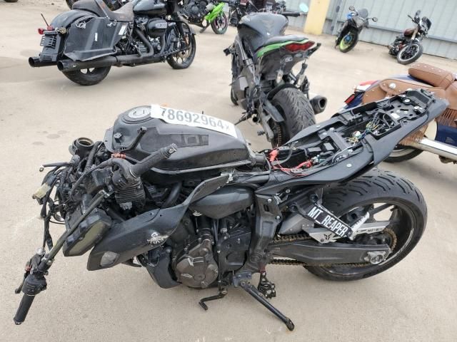 2019 Yamaha MT07