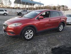 Mazda cx-9 salvage cars for sale: 2013 Mazda CX-9 Touring