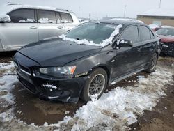 Mitsubishi Lancer salvage cars for sale: 2012 Mitsubishi Lancer ES/ES Sport