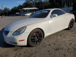 Lexus sc430 salvage cars for sale: 2002 Lexus SC 430