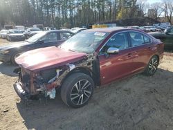 Subaru Legacy salvage cars for sale: 2017 Subaru Legacy Sport