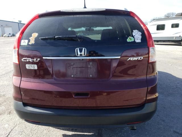 2014 Honda CR-V EXL