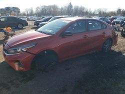 KIA salvage cars for sale: 2022 KIA Forte GT Line