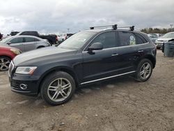 Audi q5 salvage cars for sale: 2016 Audi Q5 Premium Plus