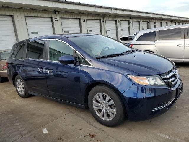 2017 Honda Odyssey EXL