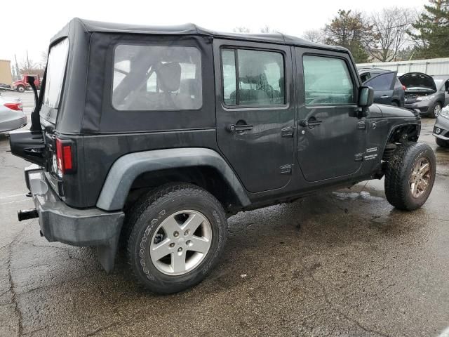 2010 Jeep Wrangler Unlimited Sport