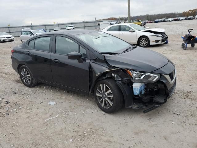 2021 Nissan Versa SV