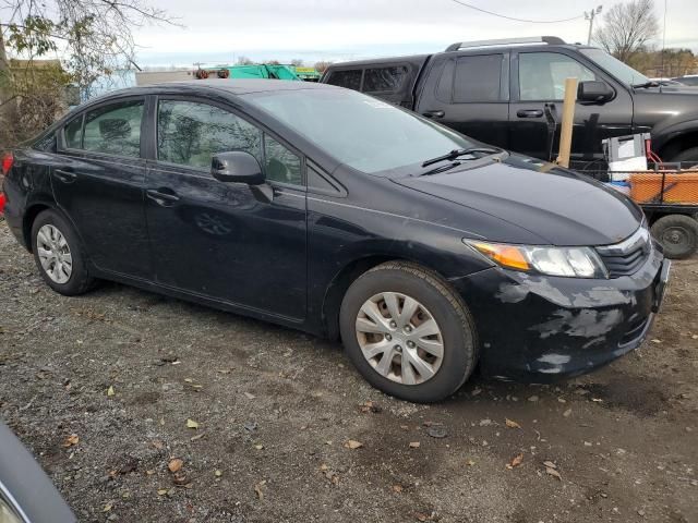 2012 Honda Civic LX