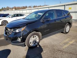 Vehiculos salvage en venta de Copart Pennsburg, PA: 2021 Chevrolet Equinox LT