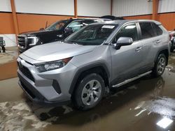 Toyota salvage cars for sale: 2022 Toyota Rav4 LE