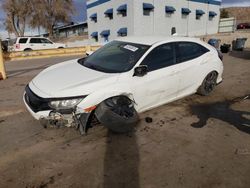 2017 Honda Civic Sport en venta en Albuquerque, NM