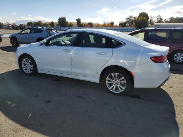 2015 Chrysler 200 Limited