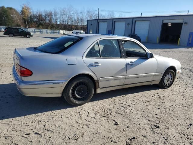 2001 Mercedes-Benz E 320 4matic