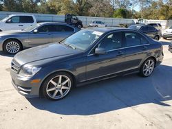 Mercedes-Benz c-Class salvage cars for sale: 2014 Mercedes-Benz C 250