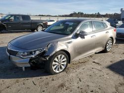 KIA Optima salvage cars for sale: 2016 KIA Optima EX