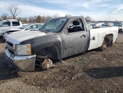 Salvage cars for sale from Copart Des Moines, IA: 2007 Chevrolet Silverado K2500 Heavy Duty