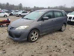 Mazda salvage cars for sale: 2009 Mazda 5