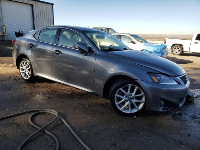 2012 Lexus IS 250