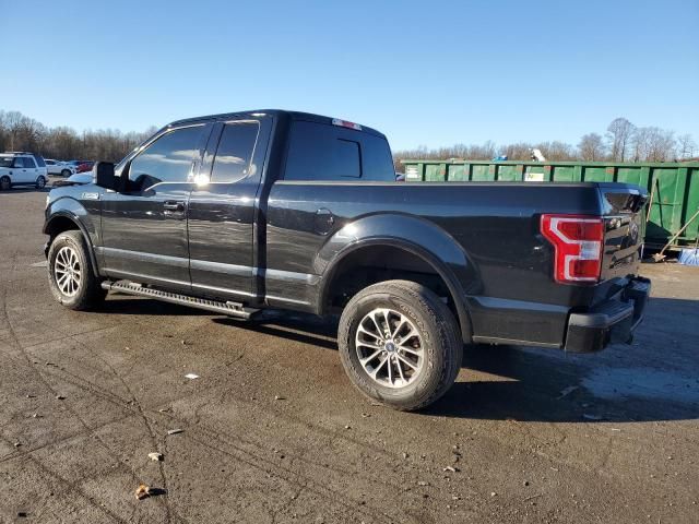 2018 Ford F150 Super Cab