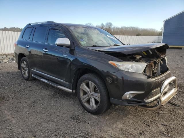 2013 Toyota Highlander Limited