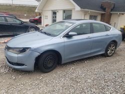 Salvage cars for sale from Copart Northfield, OH: 2015 Chrysler 200 Limited