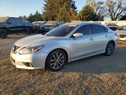 Nissan Altima Vehiculos salvage en venta: 2017 Nissan Altima 2.5