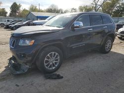 Jeep salvage cars for sale: 2015 Jeep Grand Cherokee Limited