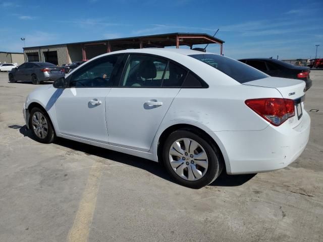 2016 Chevrolet Cruze Limited LS