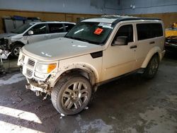 Dodge Nitro Vehiculos salvage en venta: 2010 Dodge Nitro SXT