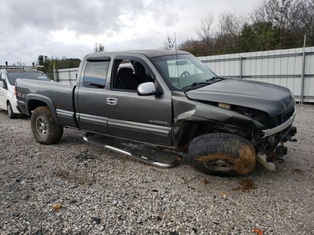 2001 Chevrolet Silverado K2500 Heavy Duty