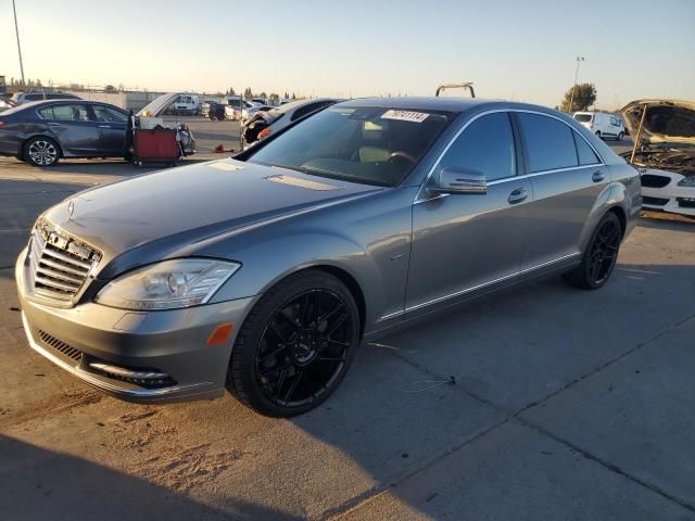 2012 Mercedes-Benz S 550