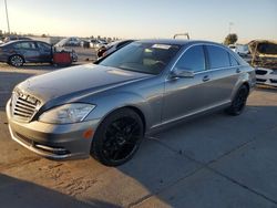 Mercedes-Benz s-Class salvage cars for sale: 2012 Mercedes-Benz S 550