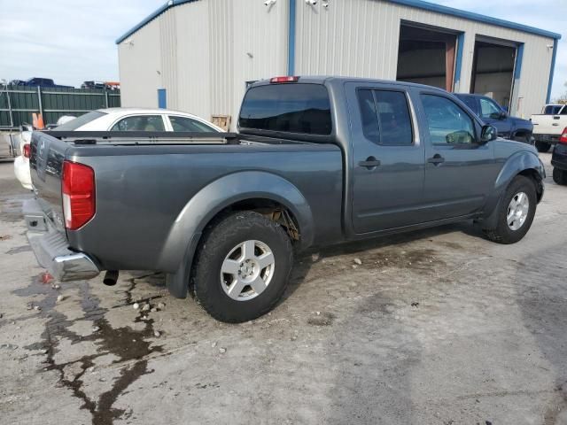 2007 Nissan Frontier Crew Cab LE