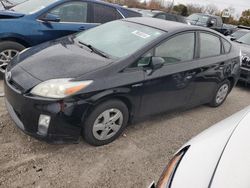 Salvage cars for sale from Copart Fort Wayne, IN: 2011 Toyota Prius