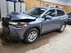 Salvage cars for sale from Copart Kincheloe, MI: 2024 Toyota Corolla Cross LE