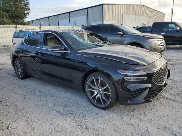 2022 Genesis G70 Base